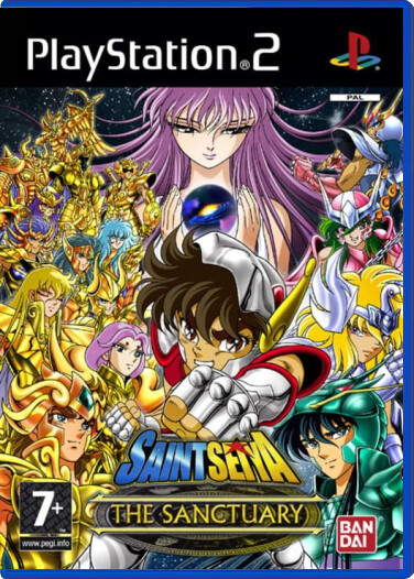 Saint Seiya: The Sanctuary - Playstation 2 Games