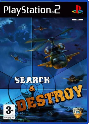 Search & Destroy - Playstation 2 Games