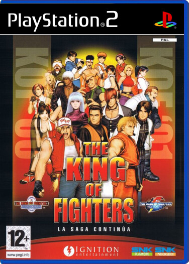 The King of Fighters 2000/2001 - Playstation 2 Games