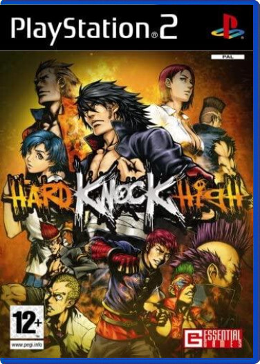 Hard Knock High - Playstation 2 Games