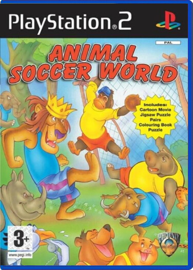 Animal Soccer World - Playstation 2 Games