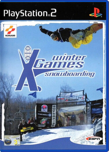 ESPN Winter X Games Snowboarding - Playstation 2 Games