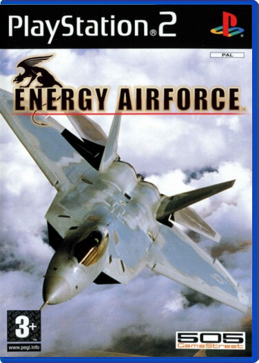 Energy Airforce - Playstation 2 Games
