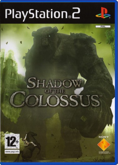 Shadow Of The Colossus: Limited Edition - Playstation 2 Games