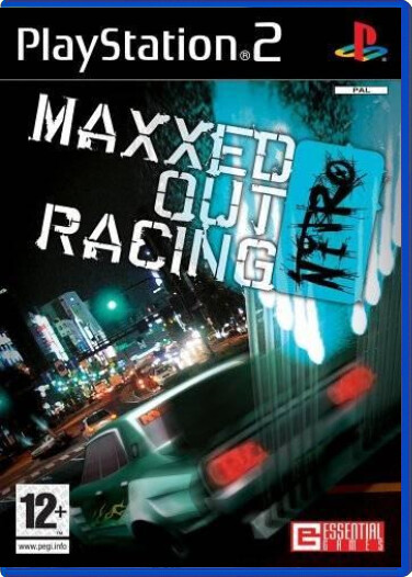 Maxxed Out Racing: Nitro - Playstation 2 Games