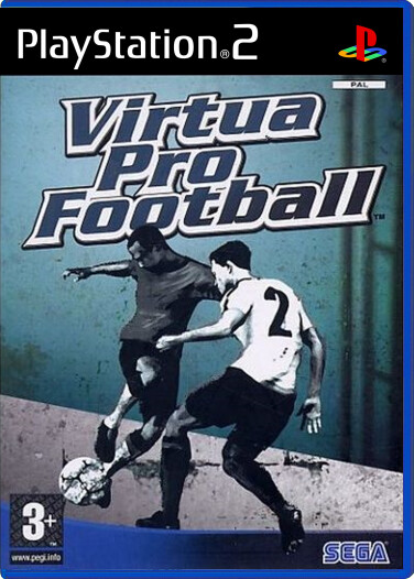 Virtua Pro Football - Playstation 2 Games