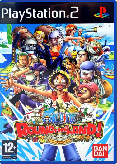 One Piece: Round the Land! - Playstation 2 Games
