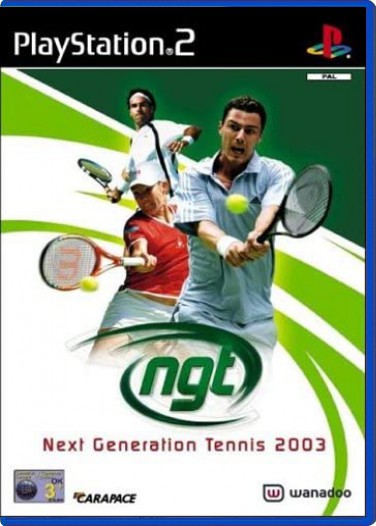 Next Generation Tennis 2003 - Playstation 2 Games