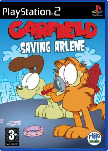 Garfield: Saving Arlene - Playstation 2 Games