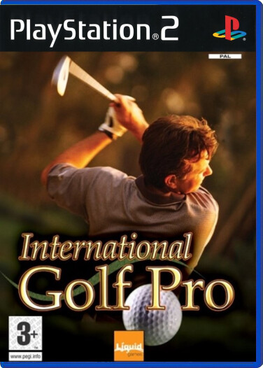 International Golf Pro - Playstation 2 Games