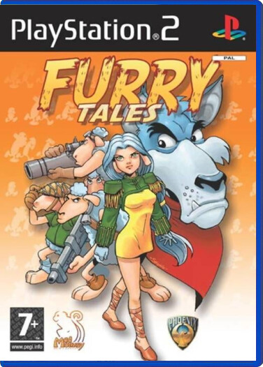 Furry Tales - Playstation 2 Games