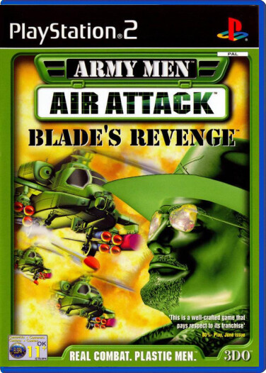 Army Men: Air Attack - Blade's Revenge - Playstation 2 Games