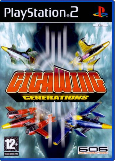 Gigawing Generations - Playstation 2 Games