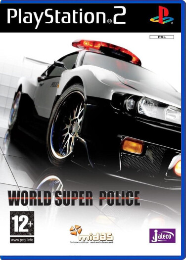 World Super Police - Playstation 2 Games