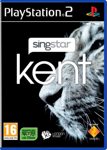 Singstar Kent - Playstation 2 Games