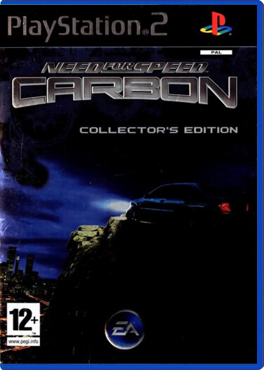 Need for Speed: Carbon - Collector's Edition - Playstation 2 Games