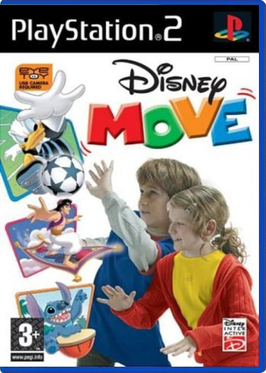 Disney Move - Playstation 2 Games