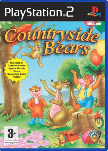 Countryside Bears - Playstation 2 Games