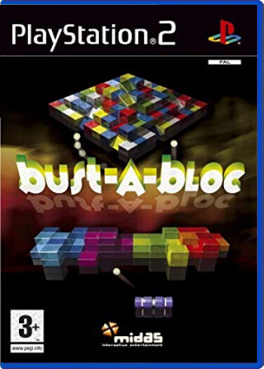 Bust-A-Bloc - Playstation 2 Games