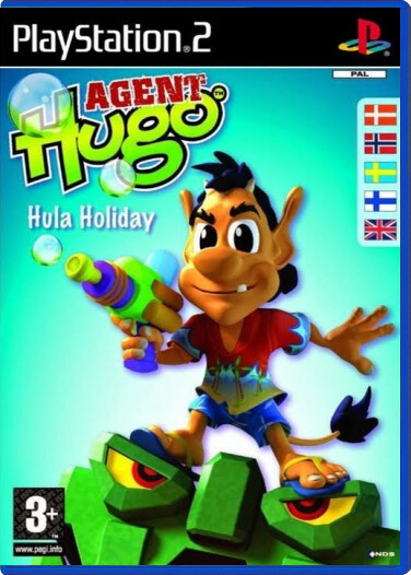 Agent Hugo: Hula Holiday - Playstation 2 Games