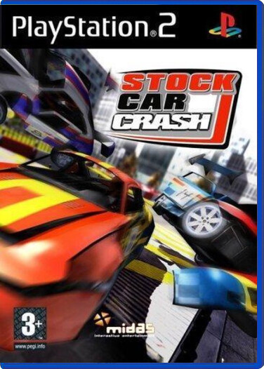 Stock Car Crash - Playstation 2 Games