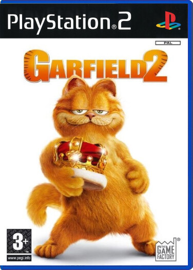 Garfield 2 - Playstation 2 Games