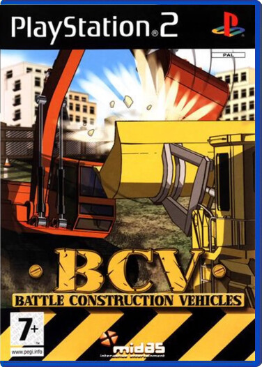 BCV: Battle Construction Vehicles - Playstation 2 Games
