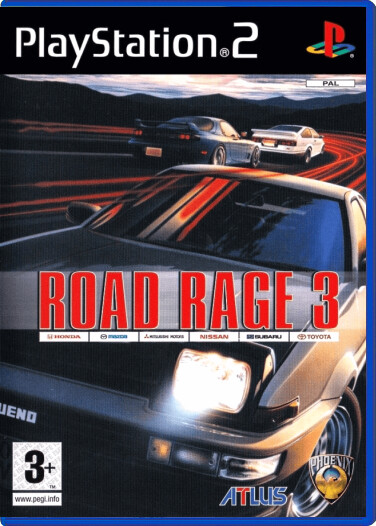 Road Rage 3 - Playstation 2 Games