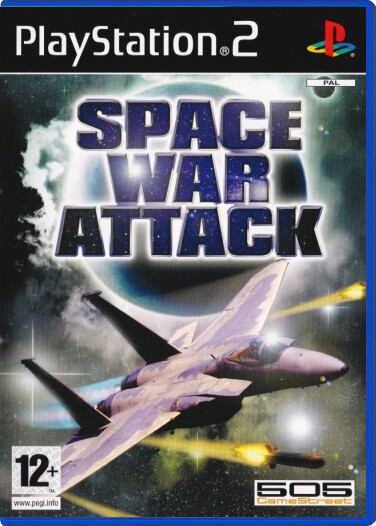 Space War Attack - Playstation 2 Games