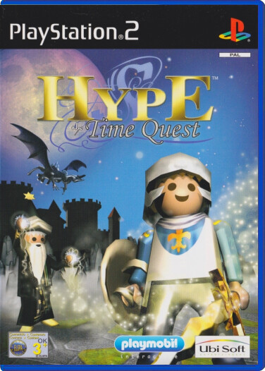 Hype - The Time Quest - Playstation 2 Games