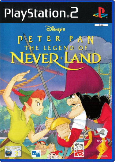 Disney's Peter Pan: The Legend of Neverland - Playstation 2 Games