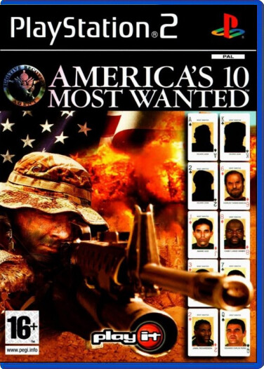 America's 10 Most Wanted - Playstation 2 Games