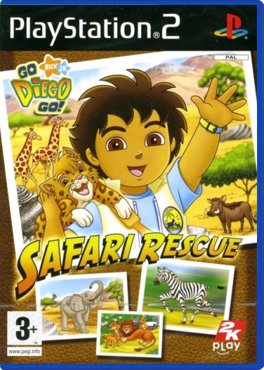 Go, Diego, Go! Safari Rescue Kaufen | Playstation 2 Games