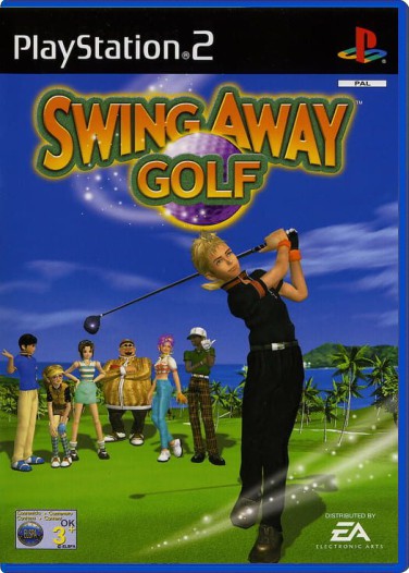 Swing Away Golf - Playstation 2 Games