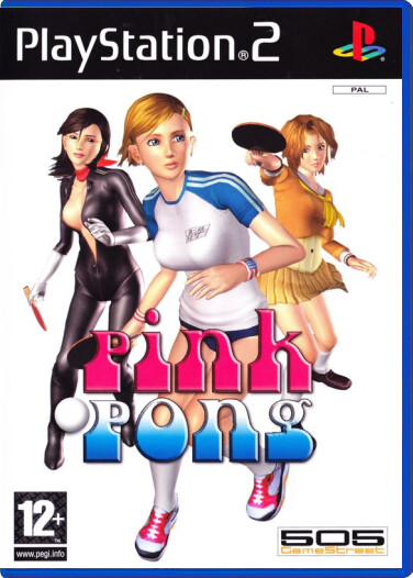 Pink Pong - Playstation 2 Games