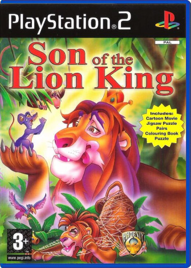 Son of the Lion King - Playstation 2 Games