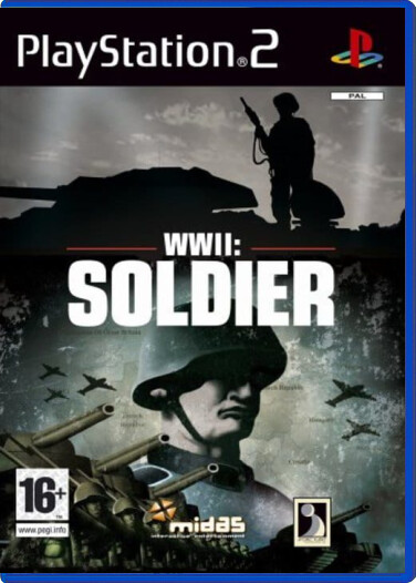 WWII: Soldier - Playstation 2 Games