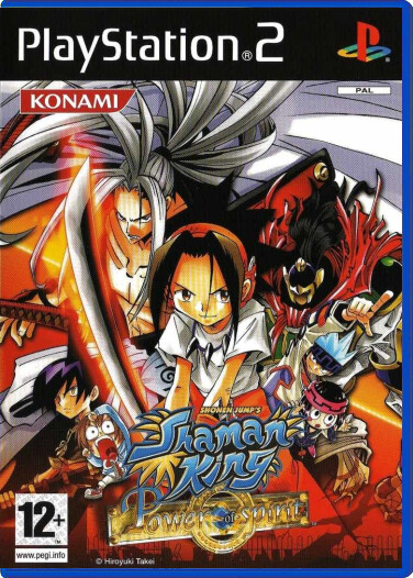 Shaman King: Power Of Spirit - Playstation 2 Games