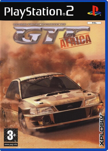 GTC: Africa - Playstation 2 Games