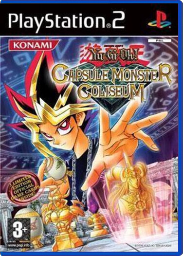 Yu-Gi-Oh! Capsule Monster Coliseum - Playstation 2 Games