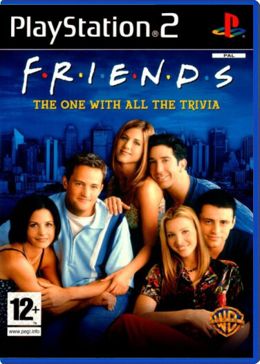 Friends: The One With All The Trivia - Playstation 2 Games