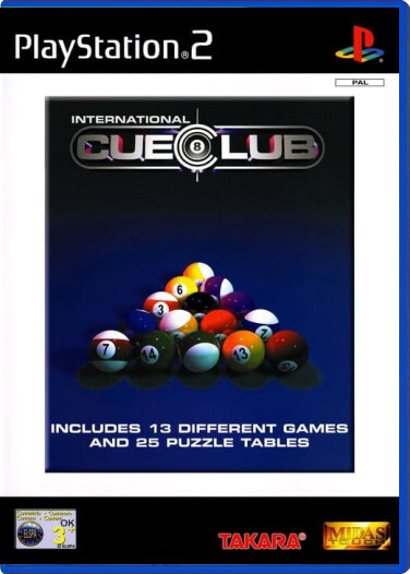 International Cue Club - Playstation 2 Games
