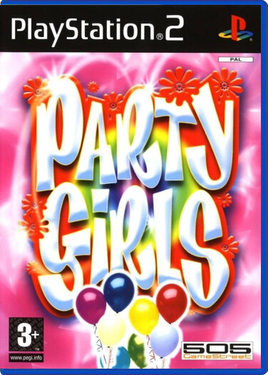 Party Girls - Playstation 2 Games