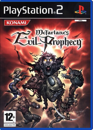 McFarlane's Evil Prophecy - Playstation 2 Games