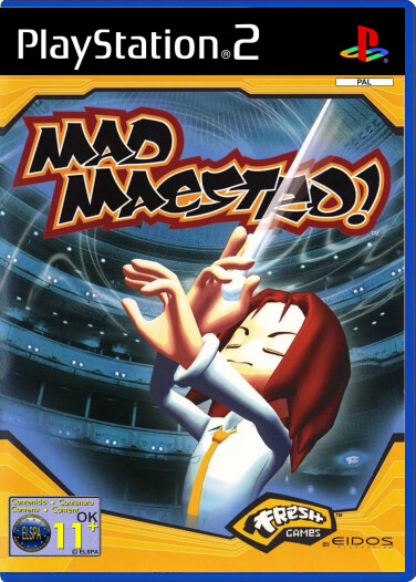 Mad Maestro! - Playstation 2 Games