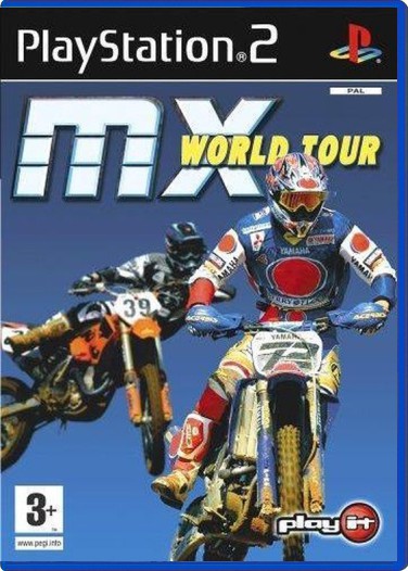 MX World Tour - Playstation 2 Games