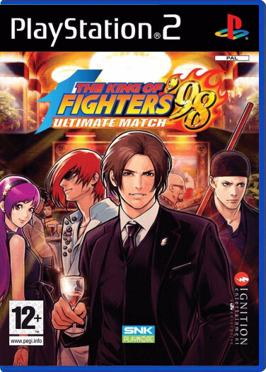 The King of Fighters '98: Ultimate Match - Playstation 2 Games