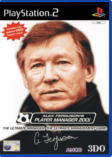 Alex Ferguson's Player Manager 2001 - Playstation 2 Games