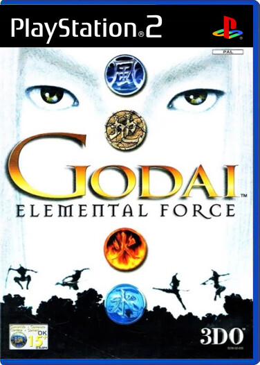 GoDai: Elemental Force - Playstation 2 Games