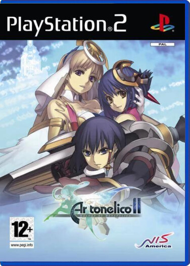 Ar Tonelico II: Melody of Metafalica - Playstation 2 Games